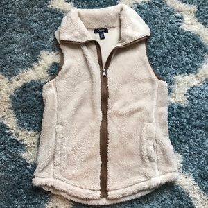 Chaps Sherpa Vest Small